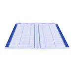 Image shows Personal organiser, 2 columns, 20-min interval, Monday - Friday, A4