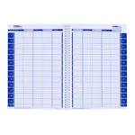 Image shows Personal organiser, 2 columns, 20-min interval, Monday - Friday, A4