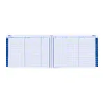 Image shows Personal organiser, 6 columns, 15-min interval, Monday - Friday, A3 landscape