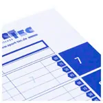 Image shows Personal organiser, 6 columns, 15-min interval, Monday - Friday, A3 landscape