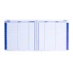 Image shows Personal organiser, 4 columns, 15-min interval, Monday - Friday, 30x30 cm