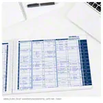 Image shows Personal organiser, 4 columns, 15-min interval, Monday - Friday, 30x30 cm