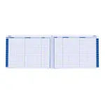 Image shows Personal organiser, 6 columns, 20-min interval, Monday - Friday, A3 landscape