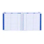 Image shows Personal organiser, 4 columns, 20-min interval, Monday - Friday, 30x30 cm