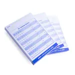 Image shows Appointment slip block, 10 blocks of 75 sheets (750 sheets), DIN A7