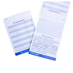 Image shows Appointment slip block, 10 blocks of 75 sheets (750 sheets), DIN A7
