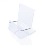 Image shows Dispenser acrylic glass for appointment cards