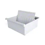 Image shows Card index set, 202-pcs., made of plastic max. 800 cards (A5) incl. 200 flashcards & register,