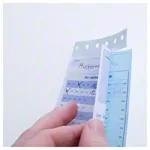 Image shows Copy of appointment slip, 10 blocks of 75 sets (1500 sheets), DIN A7