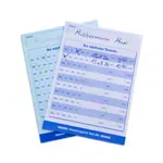 Image shows Copy of appointment slip, 10 blocks of 75 sets (1500 sheets), DIN A7