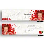 Voucher - harmony - , 25 pieces, DL long format