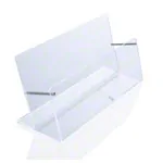 Image shows Voucher stand made of acrylic glass