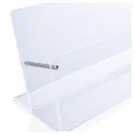 Image shows Voucher stand made of acrylic glass