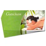 Voucher-set, 101-tlg., 100 vouchers incl. Acrylic stands