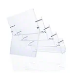 Image shows Voucher-set, 101-tlg., 100 vouchers incl. Acrylic stands