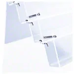 Image shows Voucher-set, 101-tlg., 100 vouchers incl. Acrylic stands