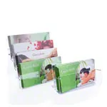 Image shows Voucher-set, 101-tlg., 100 vouchers incl. Acrylic stands