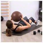 TOGU medicine ball made of Ruton,  28 cm, 2 kg, brown
