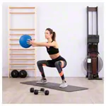 TOGU medicine ball Ruton,  28 cm, 3 kg, blue