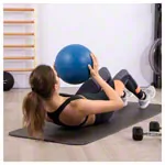 TOGU medicine ball Ruton,  28 cm, 3 kg, blue