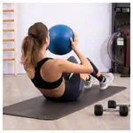 TOGU medicine ball Ruton,  28 cm, 3 kg, blue