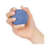 Sponge rubber ball,  62 mm