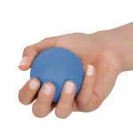 Sponge rubber ball,  62 mm