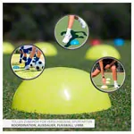 Marker hemisphere with holder,  20 cm, set of 40