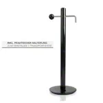 Image shows Marker hemisphere with holder, � 20 cm, set of 40