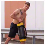 Gymstick FItnessbag, 7.5 kg yellow,  20 cm x 50 cm