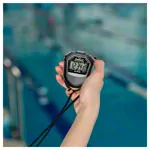 Hanhart Stop watch Alpha incl. battery