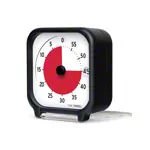 Time Timer Table Clock with acoustic signal, small, 7,5x7,5 cm