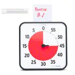 Time Timer Table Clock with acoustic signal, medium, 18x18 cm