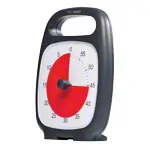 Time Timer Plus Table Clock with acoustic signal, 60 Min., 14x18 cm