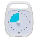 Time Timer Plus Table Clock with acoustic signal, 20 Min., 14x18 cm