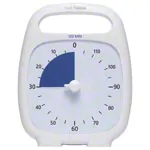 Time Timer Plus Table Clock with acoustic signal, 120 Min., 14x18 cm