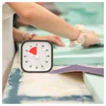 Time Timer MOD Education Edition, visual timer, 60 min., 10,5 x 10,5 cm