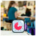 Time Timer MOD Education Edition, visual timer, 60 min., 10,5 x 10,5 cm
