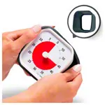 Time Timer MOD Education Edition, visual timer, 60 min., 10,5 x 10,5 cm