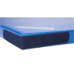 Super lightweight gymnastics mat with Velcro corners, 150x100x8 cm