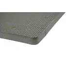 Vario-Step gymnastics mat, LxWxH 60x60x1.4 cm, black gray
