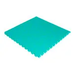 Image shows Vario-Top exercise mat, LxWxH 100x100x2.5 cm, green