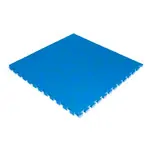 Image shows Vario-Top exercise mat, LxWxH 100x100x2.5 cm, blue