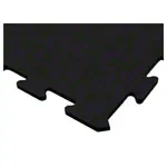 PAVIGYM fitness floor for the Endurance weight room, 100x100x0.7 cm, black