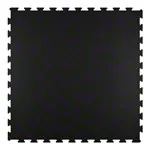 PAVIGYM fitness floor for the Endurance weight room, 100x100x0.7 cm, black