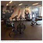 PAVIGYM sidebar for Performance+, 100x10x0,5 cm