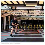 PAVIGYM edge for Performance+, 10x10x0,5 cm