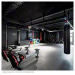 PAVIGYM edge for Endurance 10x10x0,7 cm