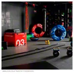 PAVIGYM edge for Endurance 10x10x0,7 cm