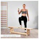 Exercising bench, 4.5 m